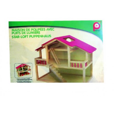 منزل الدمى ذو الطوابق