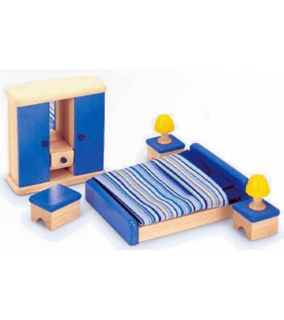 اثاث بيت الدمى - غرفة النوم