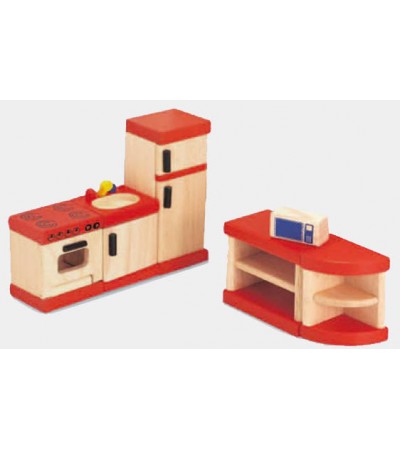 اثاث بيت الدمى - المطبخ