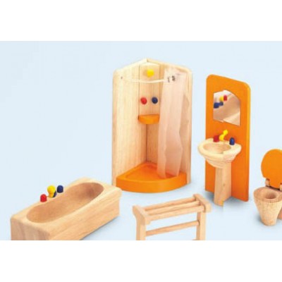 اثاث بيت الدمى - الحمام