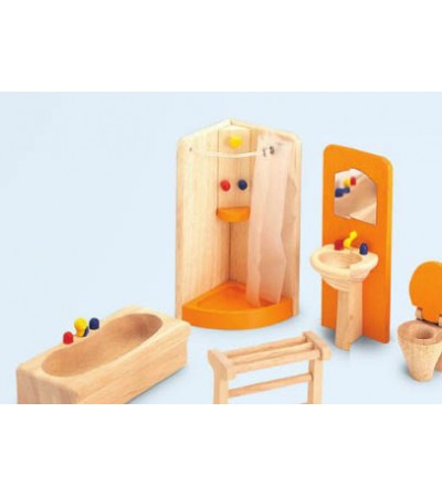 اثاث بيت الدمى - الحمام