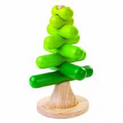 تركيب الشجرة