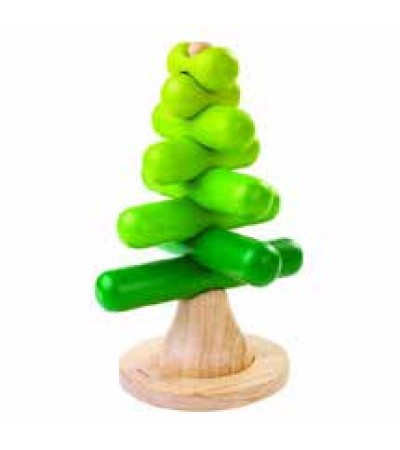 تركيب الشجرة