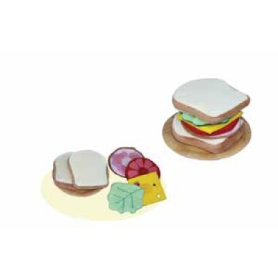 شطيرة الجبن والخضروات