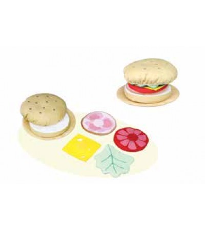 شطيرة اللحم