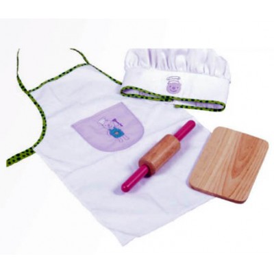 ملابس وادوات الطبخ