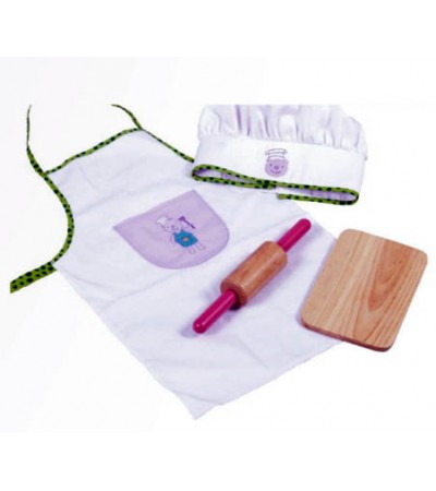 ملابس وادوات الطبخ