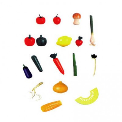 محموعة الخضروات (17 نوع)