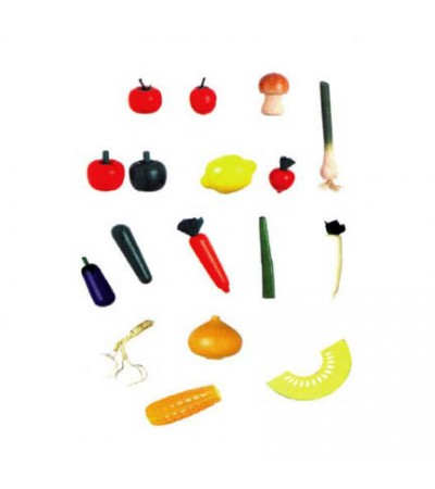 محموعة الخضروات (17 نوع)