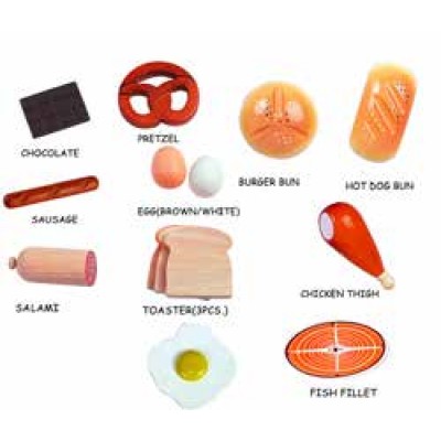 مجموعة الطعام (13 نوع)