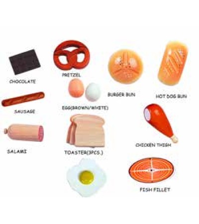 مجموعة الطعام (13 نوع)