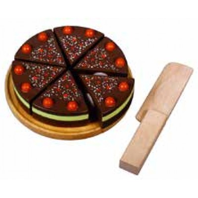 قالب الكيك المقطوع (شكولاته)