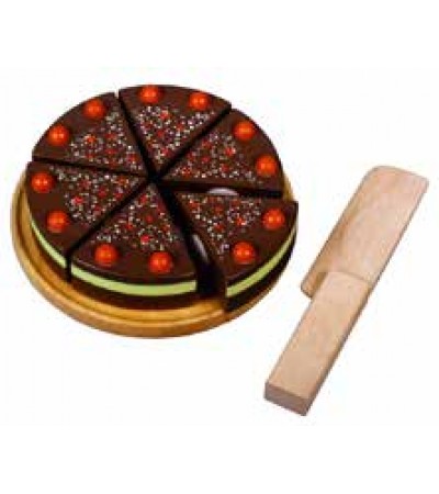 قالب الكيك المقطوع (شكولاته)