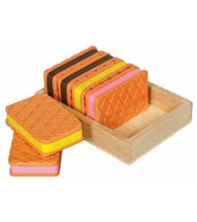 صندوق المثلجات (بسكويت رقيق)