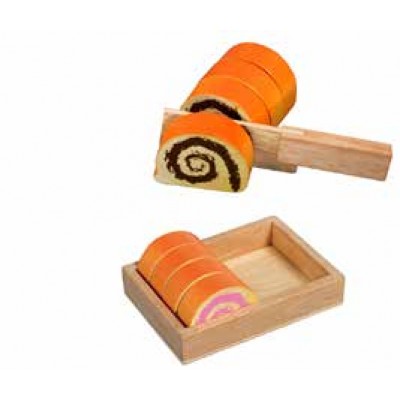 الكيك الملفوف