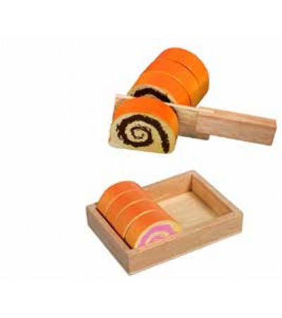 الكيك الملفوف