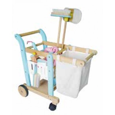 عربة أدوات النظافة