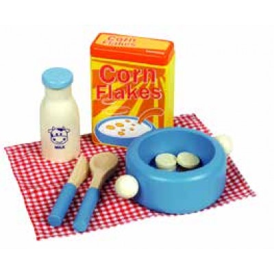 وجبة إفطار رقائق الذرة