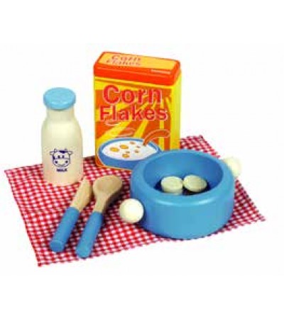 وجبة إفطار رقائق الذرة