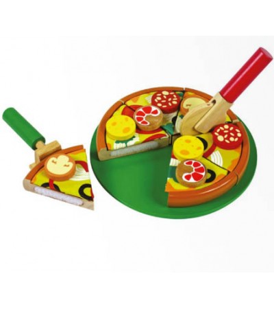 البيتزا وادواتها