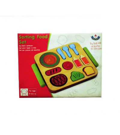 صينية ترتيب وجبة الطعام