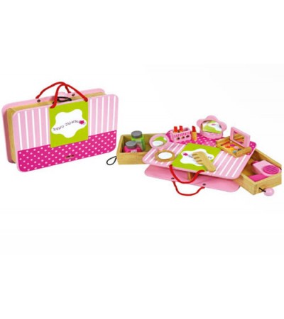 طقم ادوات صالون التجميل