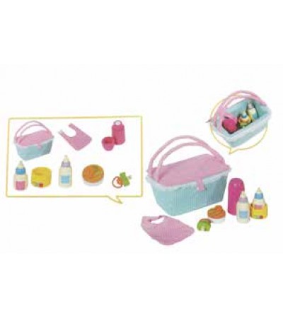 طقم احتياجات الطفل الرضيع