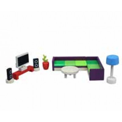 غرفة المعيشة 