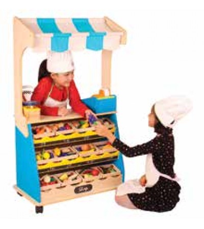 متجر اللعب في المسرح