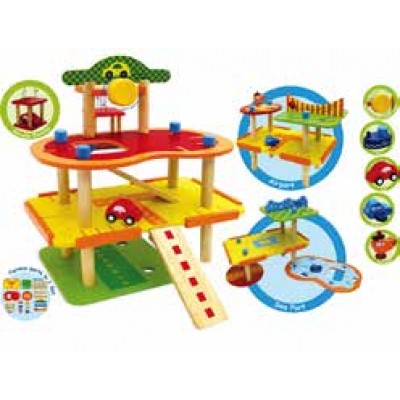 موقف السيارات متعدد الاستخدامات