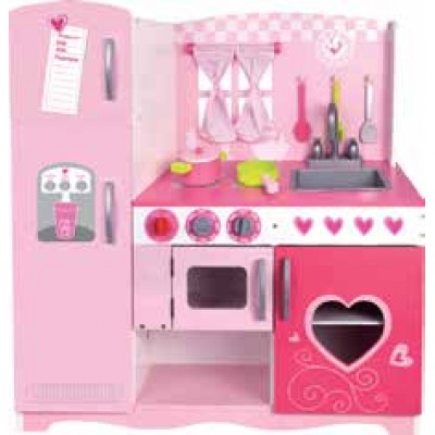 المطبخ الوردي