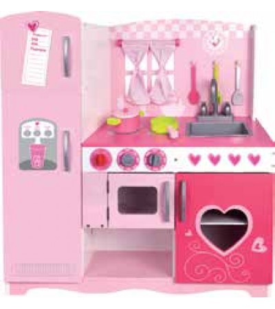 المطبخ الوردي