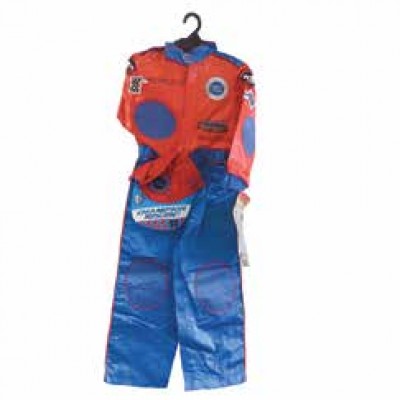 ملابس شخصية متسابق السيارات