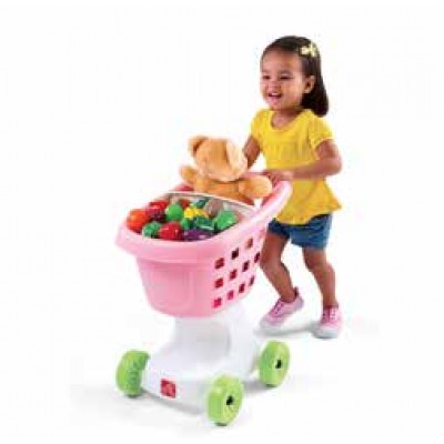 عربة تسوق المساعد الصغير - بنات