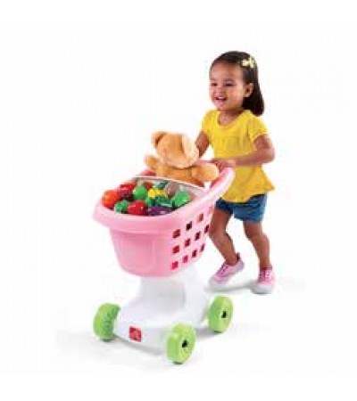 عربة تسوق المساعد الصغير - بنات