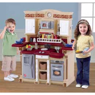 مطبخ العائلة السعيدة مع الاكسسوارات