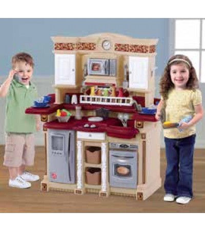 مطبخ العائلة السعيدة مع الاكسسوارات