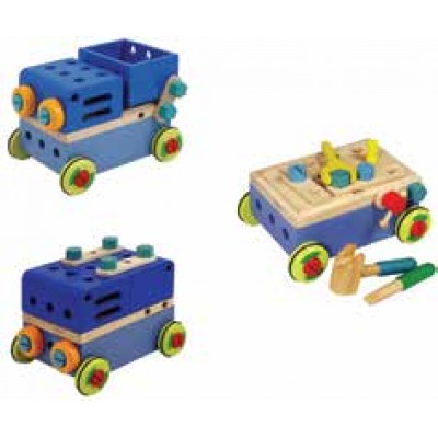 عربة ادوات النجار المتنقلة عربة ادوات النجار المتنقلة