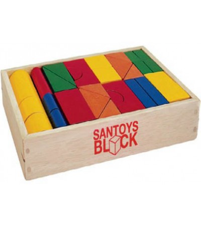 المكعبات الملونة - 60 لون