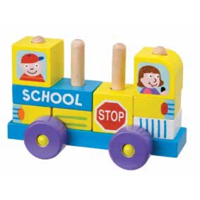 المكعبات - باص المدرسة المكعبات - باص المدرسة