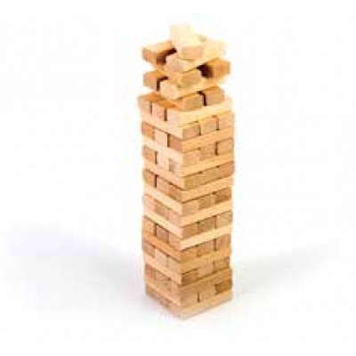 لعبة بناء البرج المتوازن لعبة بناء البرج المتوازن