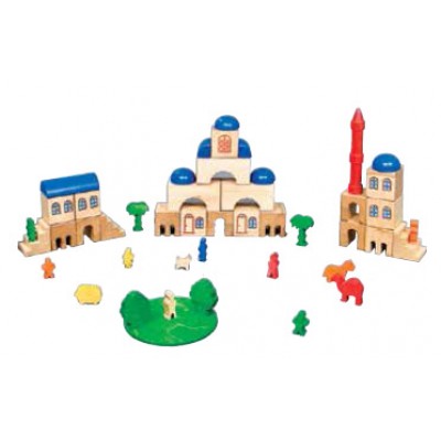 العب مع المكعبات - المدينة الشرقية العب مع المكعبات - المدينة الشرقية