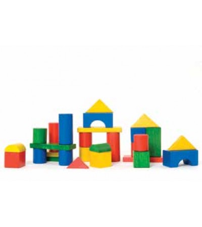 العب مع المكعبات (58 ) قطعة