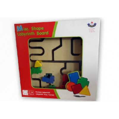لوح التخطيط - متاهة الأشكال المختلفة