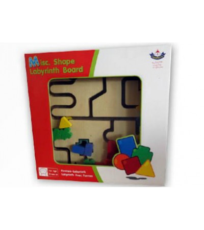 لوح التخطيط - متاهة الأشكال المختلفة