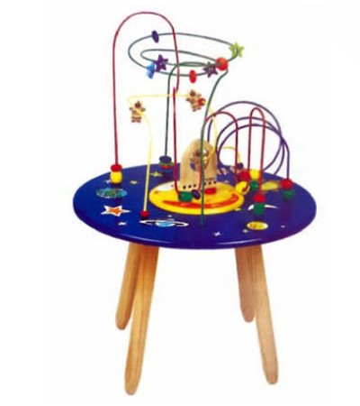 طاولة خرازات الفضاء