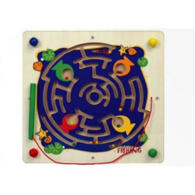 المتاهة المغناطسية - صيد السمك