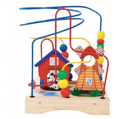 العداد الحلزونى شكل مزرعة