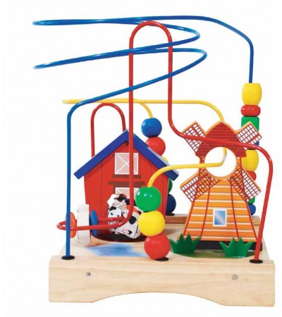 العداد الحلزونى شكل مزرعة