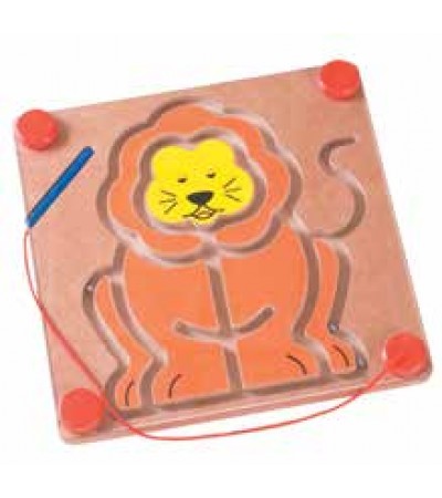 متاهة الاسد المغناطيسية